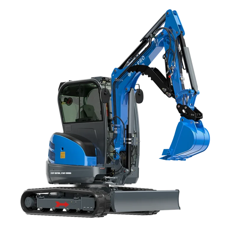 A Rippa legnagyobb minikotrója. Klímás tágas kabin, CCLS rendszer, 4 hengeres Kubota motor, minden a teljesítmény és hatékonyság szolgálatában.