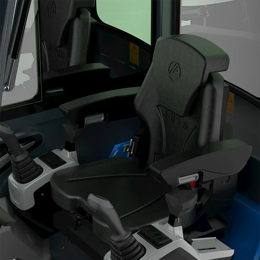 Rippa R22 Pro kotrógép - Kétgombos vezérlőkarok