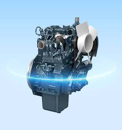 Rippa RS04 csúszókormányzású rakodó – Kubota Z482 dízelmotor 8,2 kW
