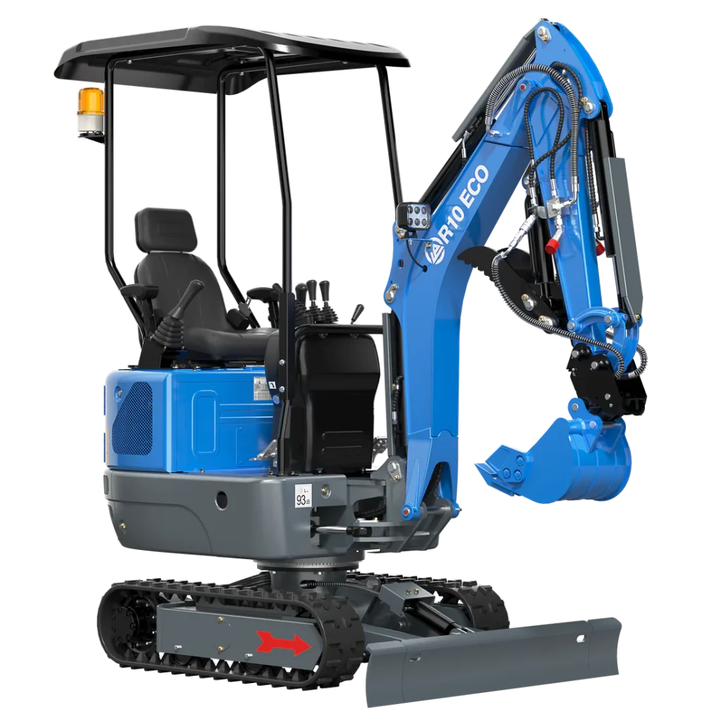 Rippa R10 ECO minikotró
